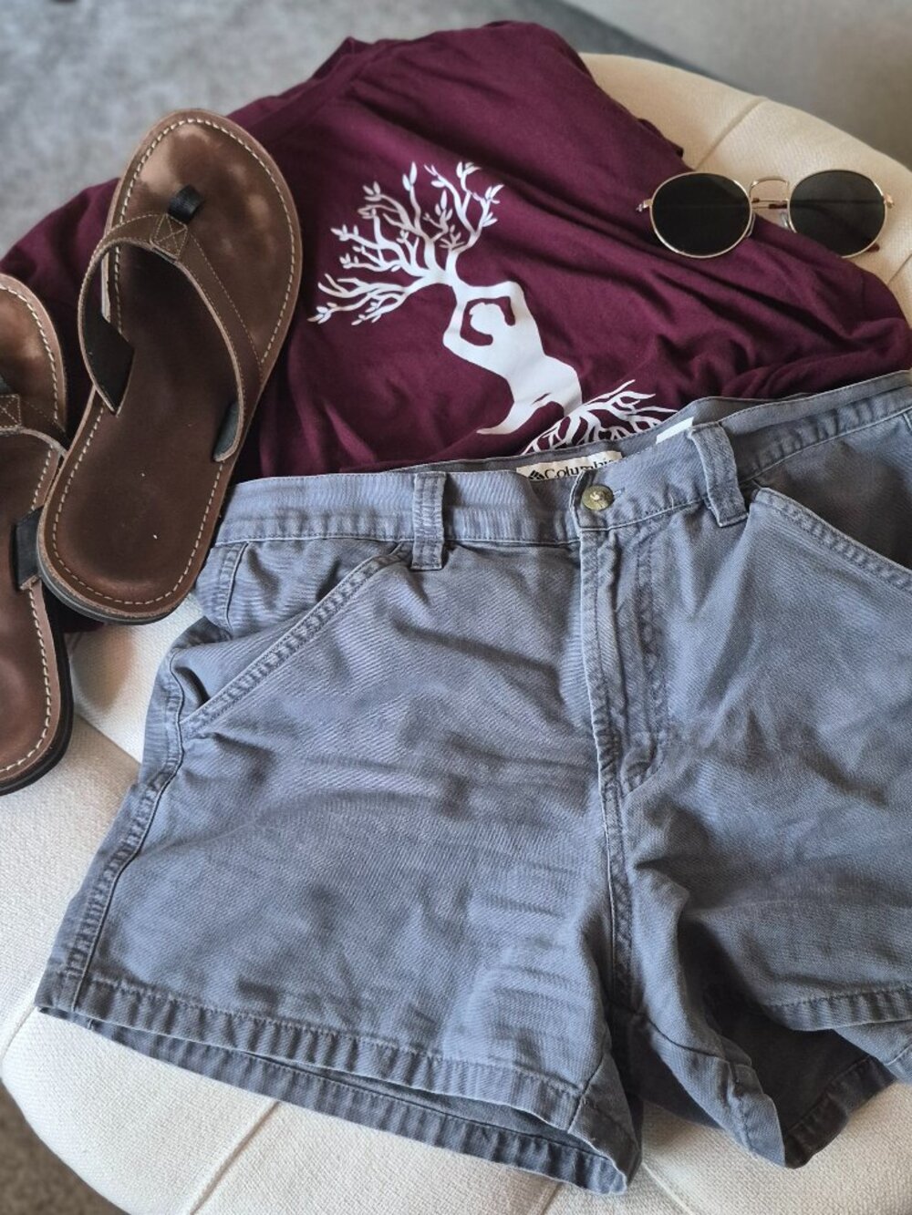 Columbia cotton shorts